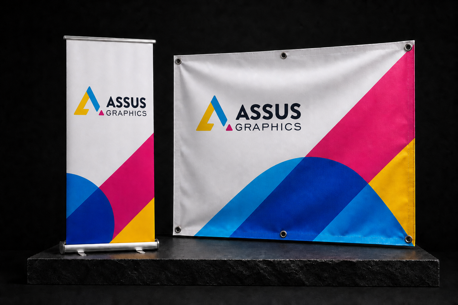 Banners e faixas